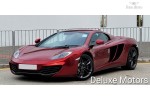 2013 McLaren MP4-12C Spider